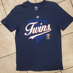 ⚾️Minnesota Twins tee sz Lg Mens-Womens.